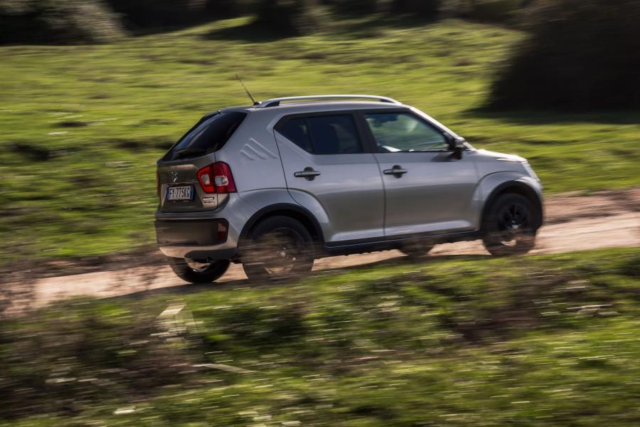  Suzuki Ignis AllGrip 2016 года  (WW) (фото 23 из 40)